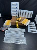 Tattoo machine dragonhawk set - spoelmachine naalden en tips, D, Ophalen of Verzenden, Zo goed als nieuw, D