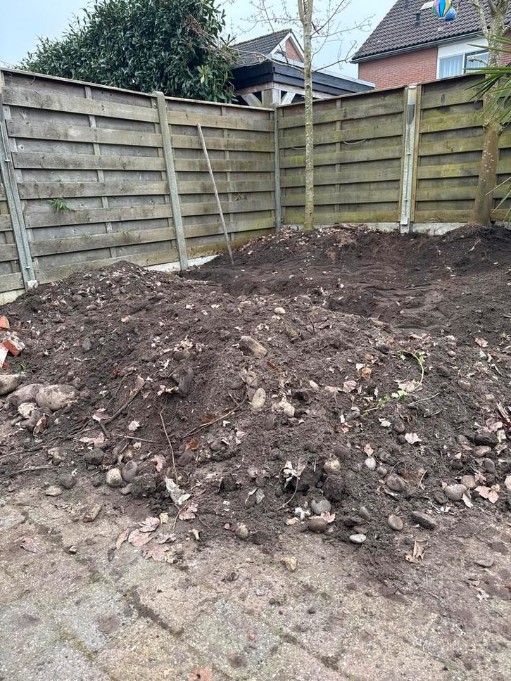 GRATIS Keien en Stenen, Tuin en Terras, Grind, Keien en Split, Gebruikt, Kei, Grijs, Ophalen