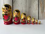 Matroesjka (nesting dolls) vintage (7x), Ophalen of Verzenden