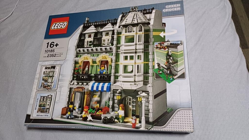 Lego 10185 green grocer, Ophalen of Verzenden, Zo goed als nieuw