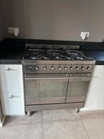 SMEG gasfornuis - 90cm, 6 pitten, dubbele oven, Ophalen of Verzenden