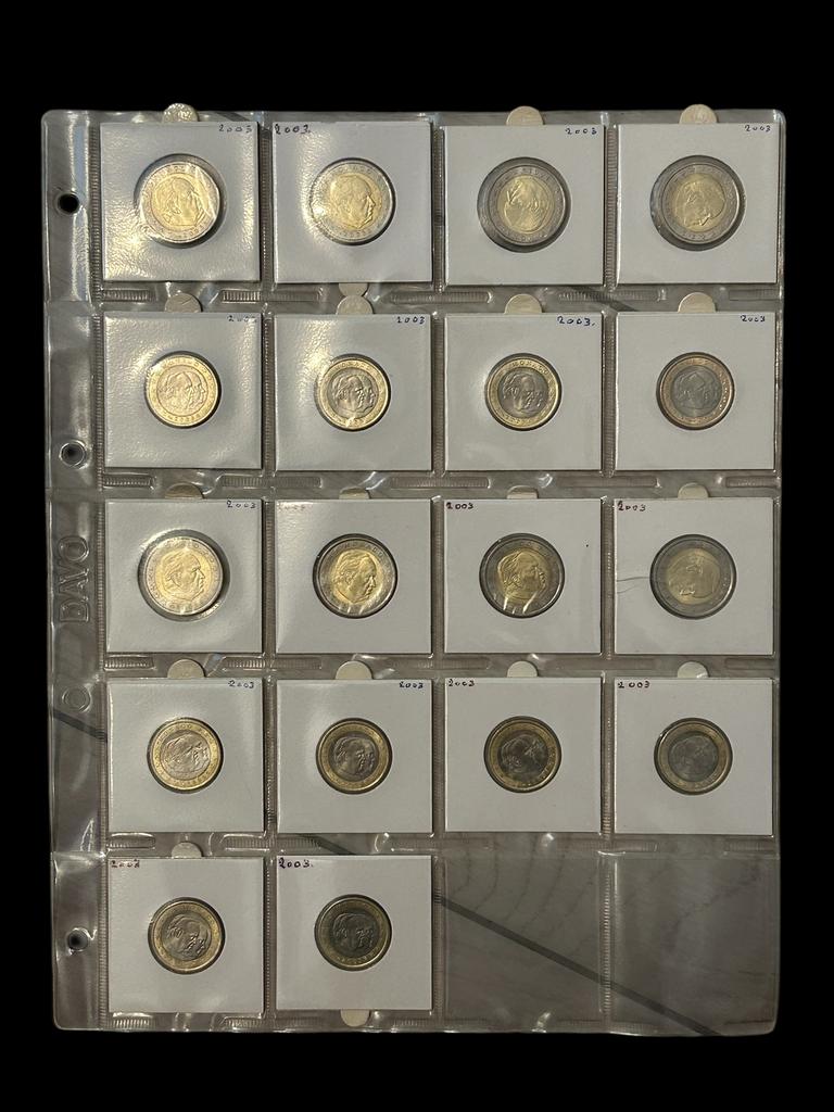 Monaco 2003, Postzegels en Munten, Munten | Europa | Euromunten, Ophalen of Verzenden, Monaco, 2 euro