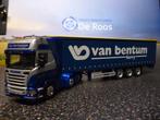 WSI Scania R6 Van Bentum, Ophalen of Verzenden, Nieuw, Bus of Vrachtwagen, Wsi