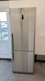 Blomberg Luxe Koel-Vriescombinatie - Zilver, Ophalen, Gebruikt, 200 liter of meer, Met aparte vriezer