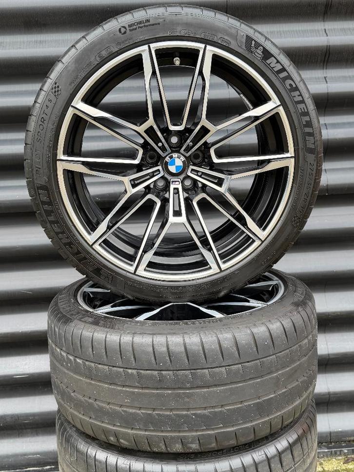 19/20' BMW G87 M2 M3 G80 M4 G82 G83 Styl 930M velgen banden, Auto-onderdelen, Banden en Velgen, Band(en), Zomerbanden, 19 inch