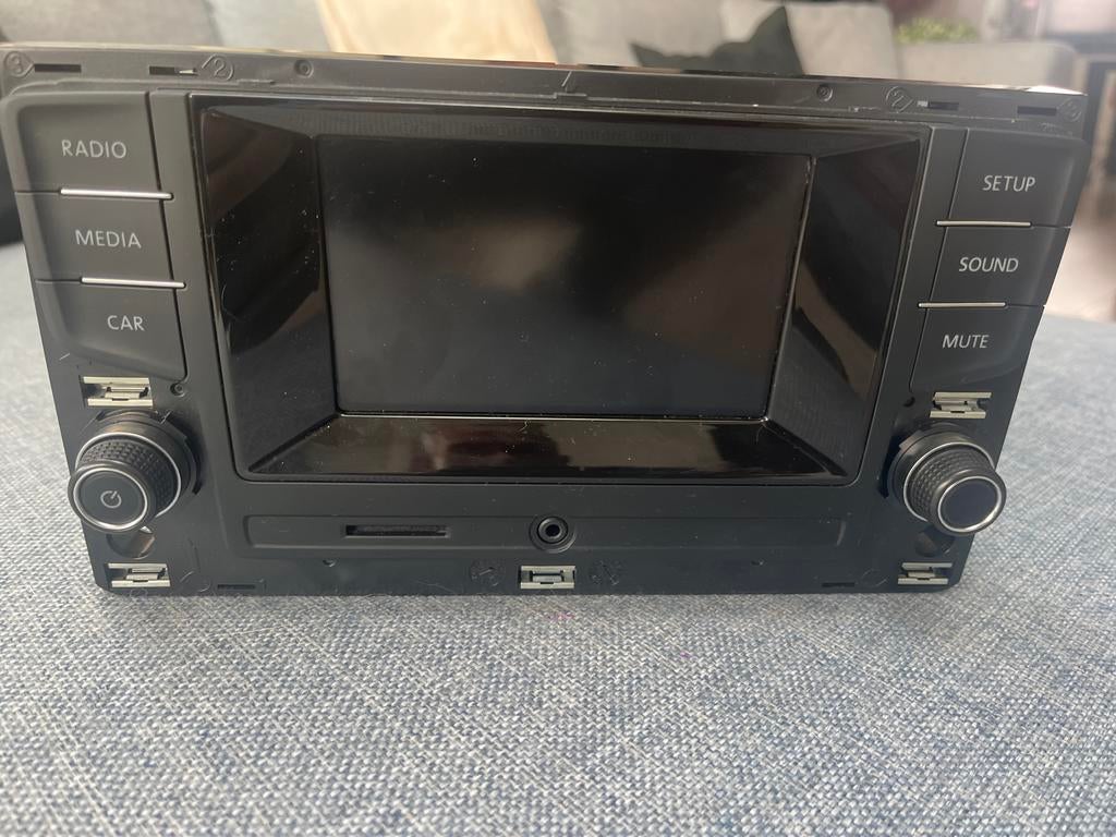 Volkswagen Golf 7 2014 Media MIB1 Radio, Ophalen of Verzenden, Gebruikt