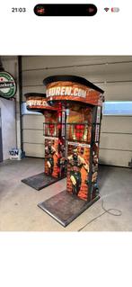 Boksbal automaat te huur, Ophalen, Overige