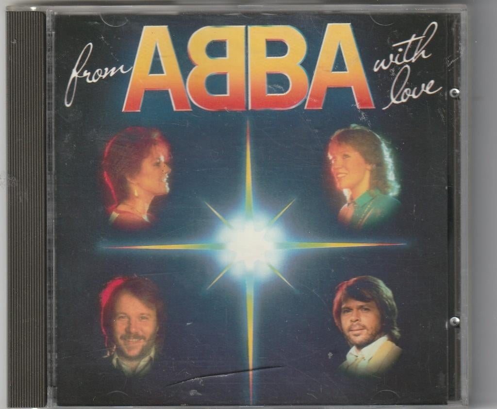Abba - From Abba with love, Cd's en Dvd's, Cd's | Pop, Gebruikt, Ophalen of Verzenden