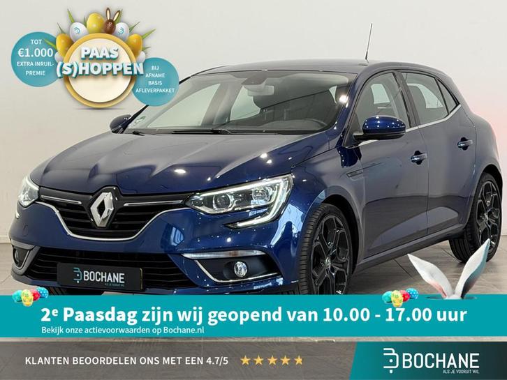 Renault Mégane 1.3 TCe 115 Zen | Achteruitrijcamera | Licht, Auto's, Renault, Bedrijf, Te koop, Mégane, ABS, Achteruitrijcamera