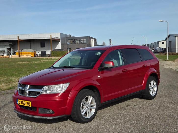 Dodge Journey 2.0 CRD SE Business Edition Automaat Grijskent, Auto's, Bestelauto's, Bedrijf, ABS, Achteruitrijcamera, Airbags