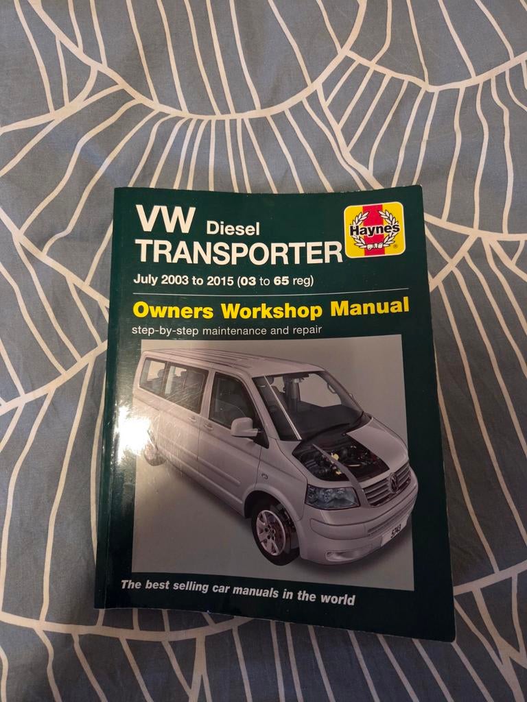 Haynes VW Transporter Diesel Owners Workshop Manual, Ophalen of Verzenden
