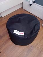 Zitzak zwart, Huis en Inrichting, Zitzakken, Ophalen of Verzenden, Zo goed als nieuw, Zwart, Zitzak