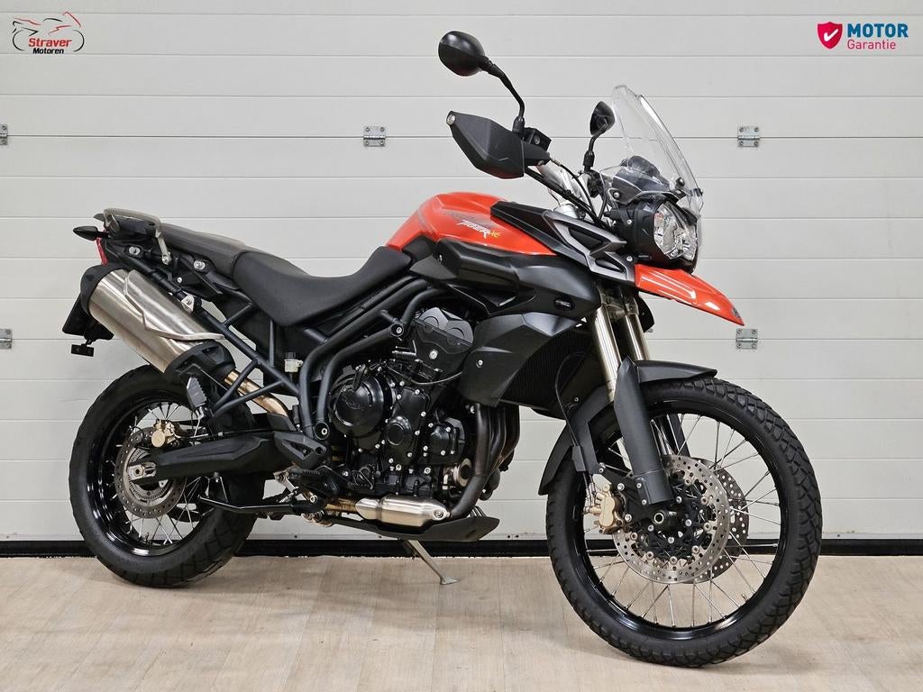 TRIUMPH TIGER 800 XC ABS | 2012 | XCA, -, Motorrijbewijs A, -, Bedrijf