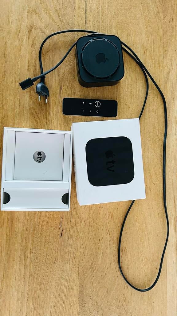 Apple TV A1842 (64GB) in goede staat, Ophalen, Zo goed als nieuw, HDMI, Minder dan 500 GB