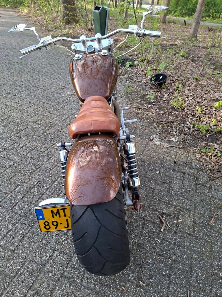 Mooie Bruut Verbouwde Intruder 240 achterband, Motoren, Motoren | Suzuki, Particulier, Chopper