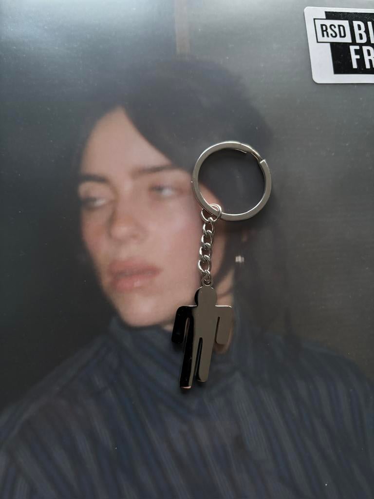 Billie Eilish Blohsh sleutelhanger, Verzenden, Nieuw, Knuffel of Figuurtje