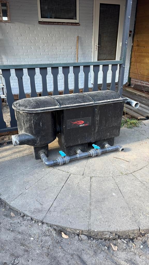 Vijverfilter / koifilter, Tuin en Terras, Vijver-toebehoren, Ophalen, Zo goed als nieuw, Vijverfilter