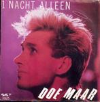 Single  -  DOE MAAR - 1 NACHT ALLEEN, Cd's en Dvd's, Vinyl Singles, Ophalen of Verzenden, Gebruikt, Nederlandstalig