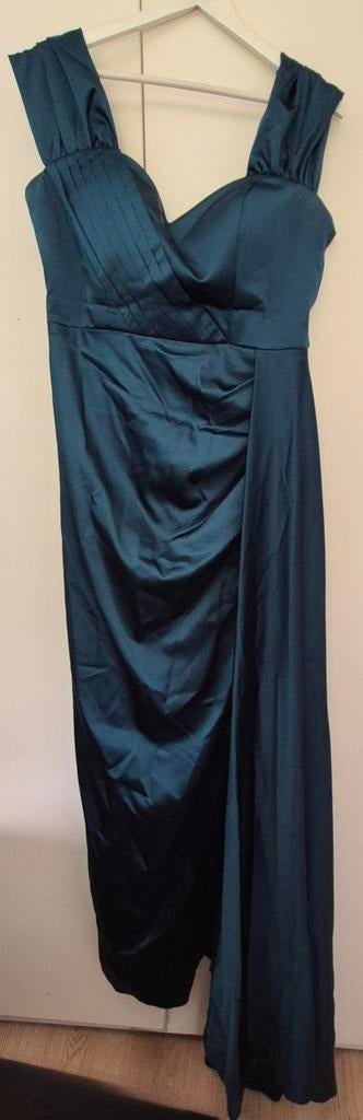 Prachtige Galajurk draagmaat 40/42, Galajurk, Maat 42/44 (L), Ophalen of Verzenden, Gedragen