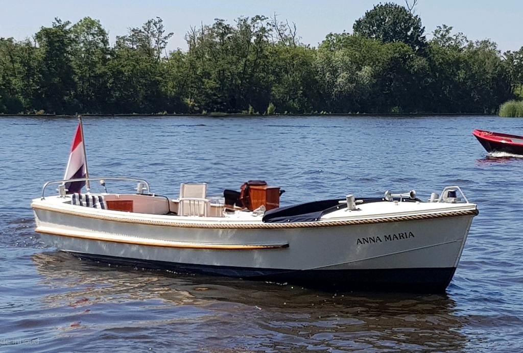 Verhoef sloep 1960, Watersport en Boten, Ophalen, 10 tot 30 pk, Gebruikt, Binnenboordmotor