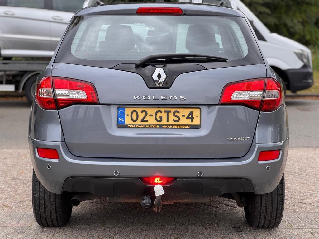 Renault Koleos 2.5 Dynamique Pack/NAVI/PDC/BLUETHOOT/TREKHAA, Koleos, Gebruikt, Parkeersensor, 4 cilinders