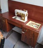 naaimachine singer in grote meubel 128cm breed, Ophalen of Verzenden, Garen of Naald(en)