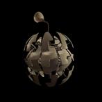 IKEA PS 2014 hanglamp Wit/Zilver Ø 52cm, Huis en Inrichting, Lampen | Hanglampen, Ophalen, Kunststof, 50 tot 75 cm, Zo goed als nieuw