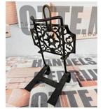 1820-1850 schouw Regency onderzetter haard kachel houder, Antiek en Kunst, Ophalen of Verzenden