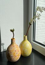 Twee Gloriosa-vaasjes “des Pots”, Ophalen of Verzenden, Zo goed als nieuw, Aardewerk of Porselein, Minder dan 50 cm