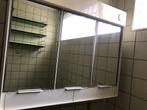 spiegelkastje voor in badkamer, Gebruikt, Overige typen, Minder dan 25 cm, Minder dan 100 cm