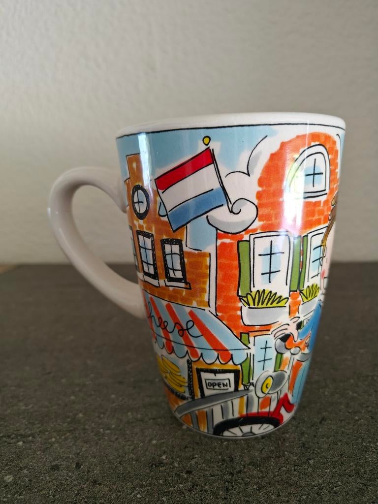Blond Amsterdam XL Beker 500ML 'I ️ ❤️ Amsterdam', Blond Amsterdam, Nieuw, Ophalen of Verzenden, Kop(pen) en/of Schotel(s)