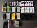 31 stuks Parfum Samples - Diverse Collectie, Ophalen of Verzenden, Zo goed als nieuw
