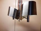 Vintage MAISON CHARLES design hanglamp uit de jaren 60, Ophalen, 50 tot 75 cm, MAISON CHARLES, .