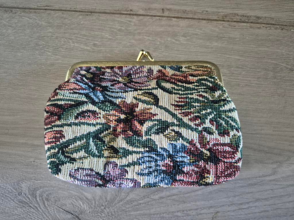 Portemonnee, Sieraden, Tassen en Uiterlijk, Portemonnees, Ophalen of Verzenden, Zo goed als nieuw, Overige kleuren, Met knipsluiting