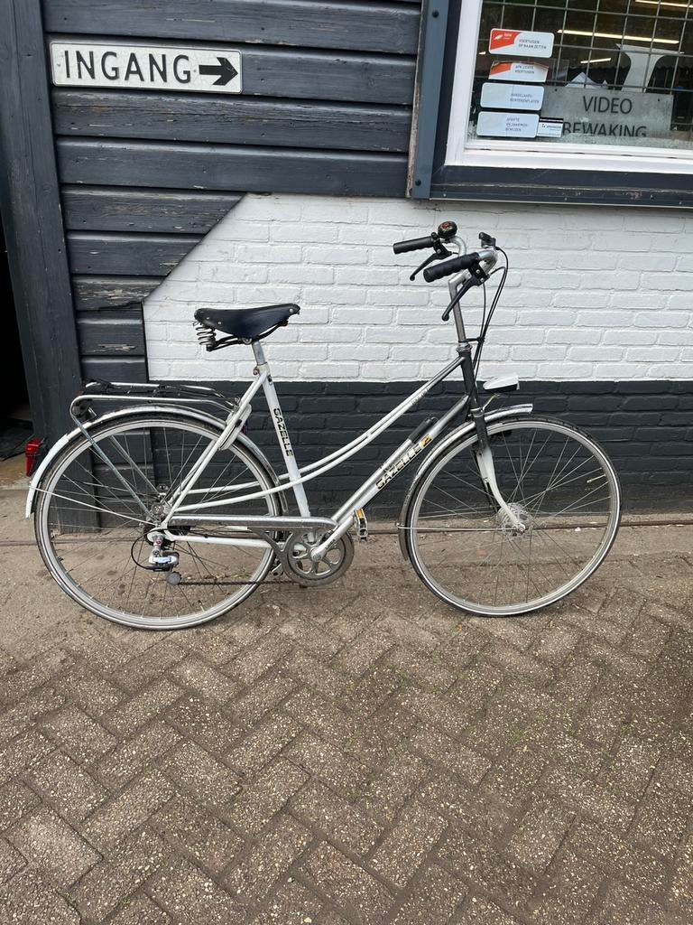 Nette goede klassieke Gazelle Tour de France, Ophalen, Gazelle, Versnellingen, 56 cm of meer