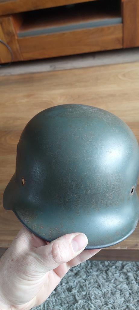 Duitse helm schaal, Ophalen of Verzenden, Nederland, Helm of Baret