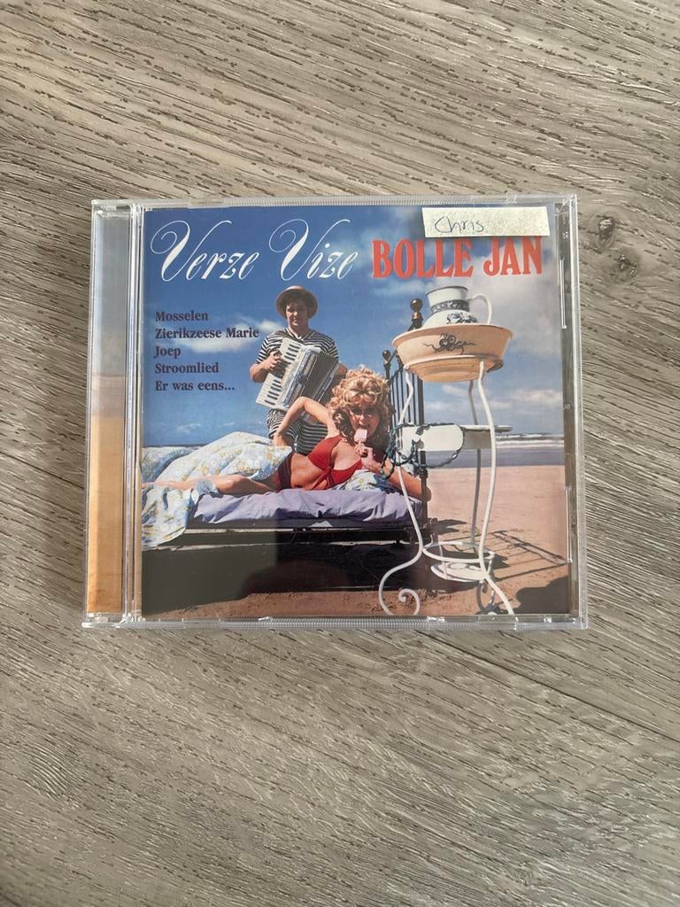 Verze Vize Bolle Jan CD - Nederlandse Muziek, Ophalen, Gebruikt