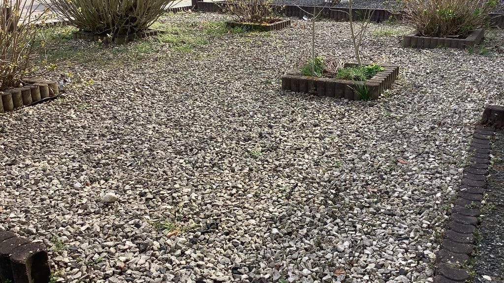 Grind, Tuin en Terras, Gebruikt, Dolomiet, Ophalen of Verzenden, Grind