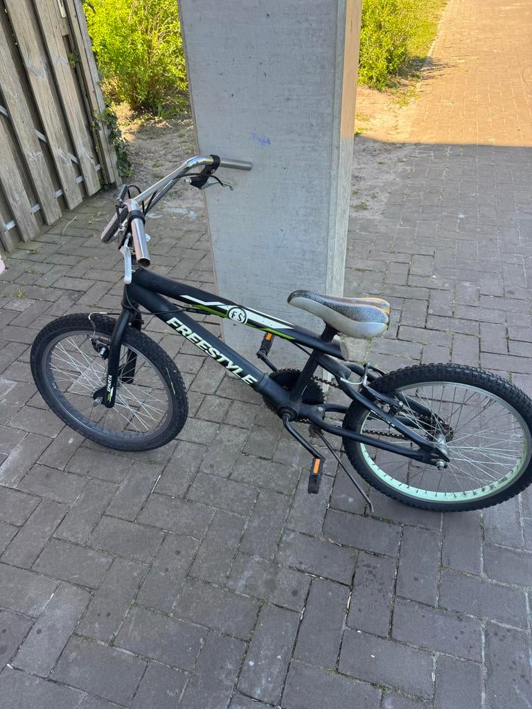 Jongensfiets 6/7 jr, Ophalen, Gebruikt, 20 inch