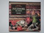 Quiltboek Patchwork til pynt, Bente Birk, Deens, zgan, Ophalen of Verzenden, Zo goed als nieuw