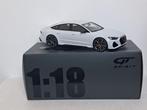 Audi RS7 Sportback 1/18 GT Spirit Wit, Ophalen of Verzenden, Gebruikt, Auto, Overige merken