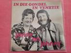 Janny & Johnny  - In die gondel in Venetië., Ophalen, Zo goed als nieuw, Overige formaten, Levenslied of Smartlap