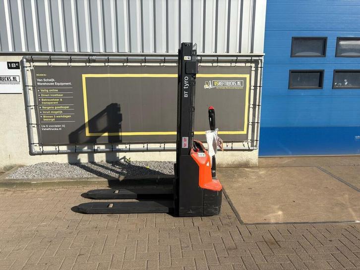 VS-22708 elektrische stapelaar BT SHE100, Zakelijke goederen, Machines en Bouw | Heftrucks en Intern transport, Stapelaar, Elektrisch