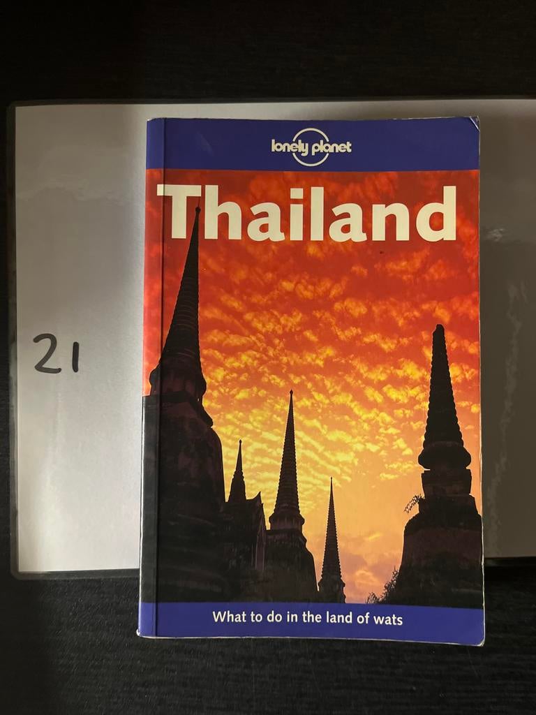 Lonely Planet Thailand Reisgids - Ontdek het Land van Wats, Lonely Planet, Ophalen of Verzenden, Zo goed als nieuw, Reisgids of -boek