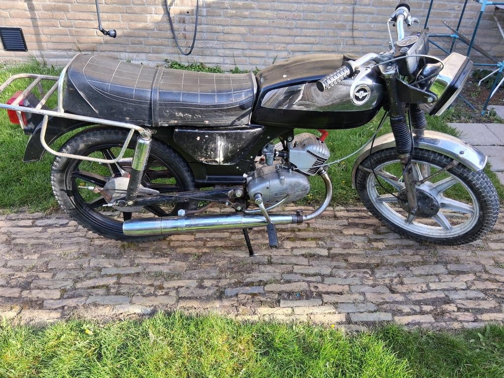 Zundapp 529 driebak hand versnellingen, Fietsen en Brommers, Brommers | Oldtimers, Overige merken, Ophalen