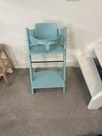 Stokke tripp trapp + babyset, Ophalen of Verzenden, Gebruikt, Meegroeistoel, Stoelverkleiner