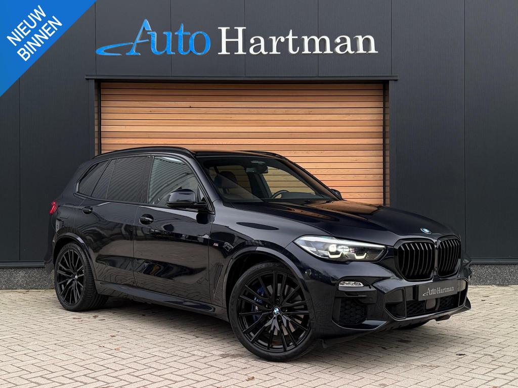 BMW X5 xDrive45e M-Sport ACC|HARMANKARDON|22INCH|KEYLESS|COM, Gebruikt, 394 pk, Zwart, Vierwielaandrijving