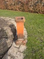Tuin ornament pilaar terracotta zwaar, Tuin en Terras, Tuinbeelden, Ophalen, Steen, Overige typen