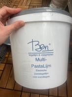 Tegellijm rest (1/3 emmer), Ophalen, Zo goed als nieuw