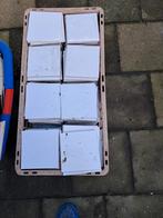 Muur tegeltjes 2 soorten gratis af te halen, Ophalen